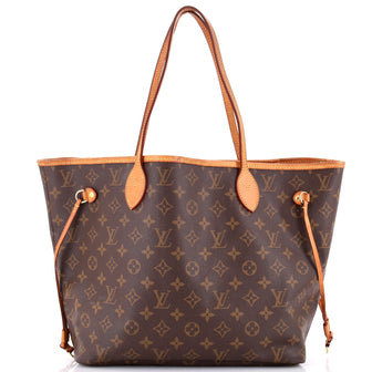Louis Vuitton Neverfull NM Tote Monogram Canvas MM