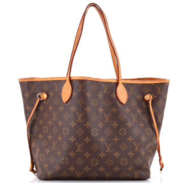 Louis Vuitton Neverfull NM Tote Monogram Canvas MM