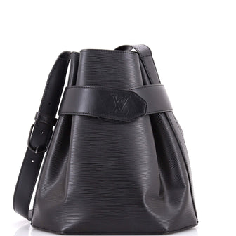 Louis Vuitton Vintage Sac d'Epaule Handbag Epi Leather PM