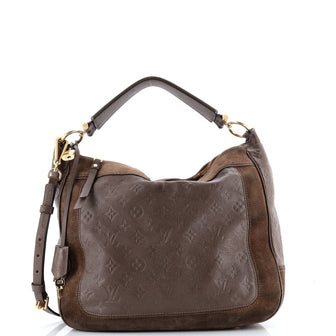 Louis Vuitton Audacieuse Handbag Monogram Empreinte Leather MM