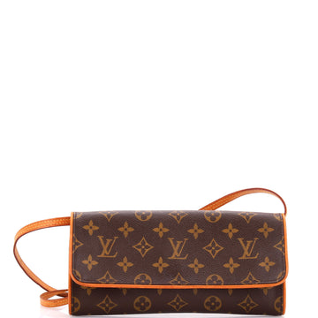 Louis Vuitton Twin Handbag Monogram Canvas GM