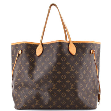 Louis Vuitton Neverfull NM Tote Monogram Canvas GM