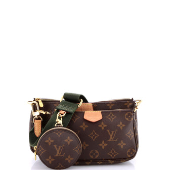 Louis Vuitton Multi Pochette Accessoires Monogram Canvas