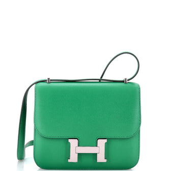 Hermes Constance Bag Evercolor 18