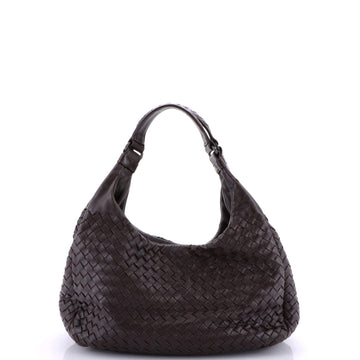 Bottega Veneta Campana Hobo Intrecciato Nappa Small