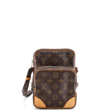 Louis Vuitton Amazone Bag Monogram Canvas MM