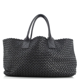 Bottega Veneta Cabat Tote Intrecciato Nappa Medium