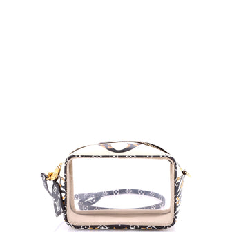 Louis Vuitton Beach Pouch Limited Edition Jungle Monogram Giant