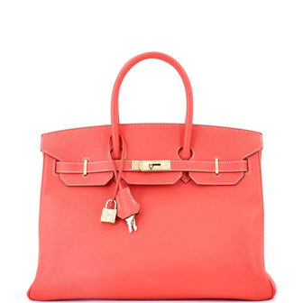 Hermes Candy Birkin Bag Epsom 35