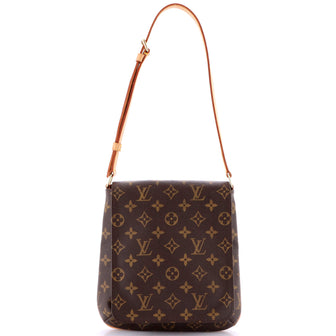Louis Vuitton Musette Salsa Handbag Monogram Canvas PM