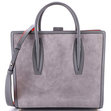 Christian Louboutin Paloma Tote Leather and Suede