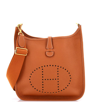 Hermes Evelyne Bag Gen III Epsom PM