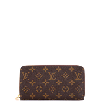 Louis Vuitton Zippy Wallet Monogram Canvas