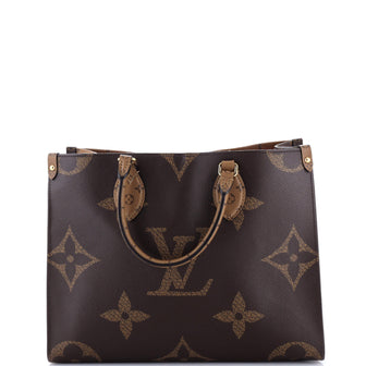 Louis Vuitton OnTheGo Tote Reverse Monogram Giant MM
