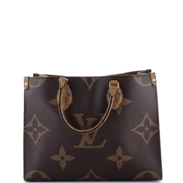 Louis Vuitton OnTheGo Tote Reverse Monogram Giant MM