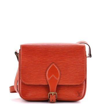 Louis Vuitton Cartouchiere Handbag Epi Leather MM