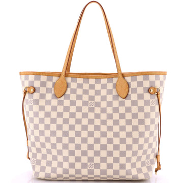 Louis Vuitton Neverfull NM Tote Damier MM