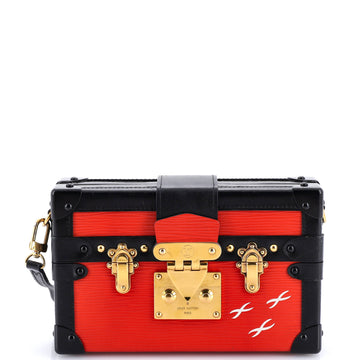 Louis Vuitton Petite Malle Handbag Epi Leather