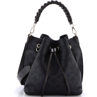 Louis Vuitton Muria Bucket Bag Mahina Leather