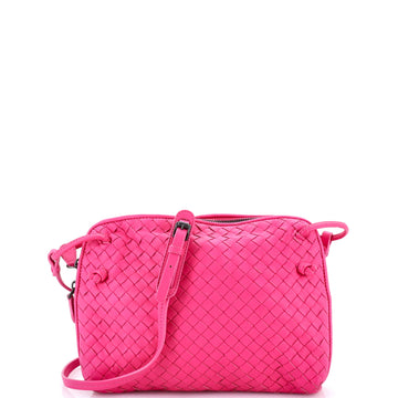 Bottega Veneta Nodini Crossbody Bag Intrecciato Nappa Small
