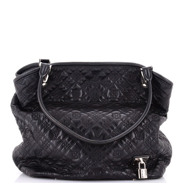 Louis Vuitton Antheia Lilia Handbag Leather GM