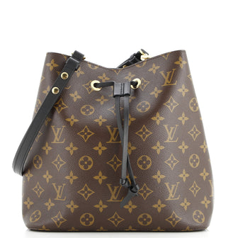Louis Vuitton NeoNoe Handbag Monogram Canvas MM