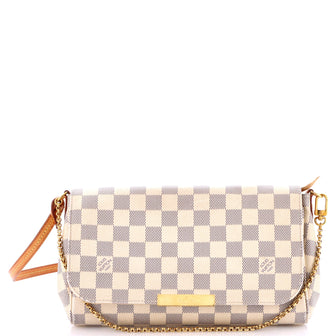 Louis Vuitton Favorite Handbag Damier MM
