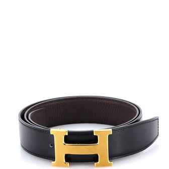 Hermes Constance Reversible Belt Leather Medium