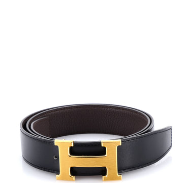 Hermes Constance Reversible Belt Leather Medium
