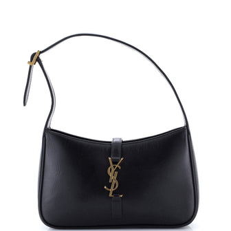 Saint Laurent Le 5 a 7 Hobo Leather Small
