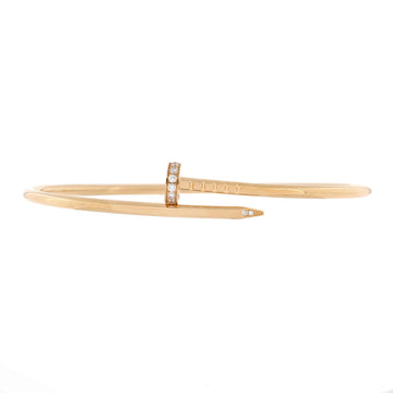 Cartier Juste un Clou Bracelet 18K Yellow Gold with Diamonds Small