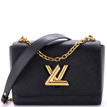 Louis Vuitton Twist Convertible Handbag Epi Leather MM