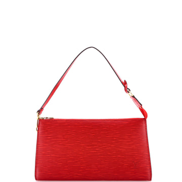 Louis Vuitton Pochette Accessoires Epi Leather