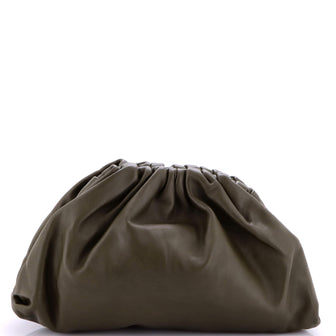 Bottega Veneta The Pouch Leather Teen