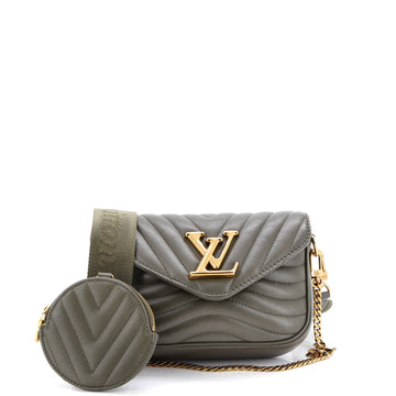 Louis Vuitton New Wave Multi Pochette Quilted Leather