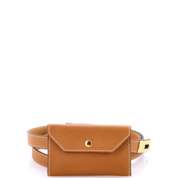 Hermes Kelly Pocket Belt Leather Thin
