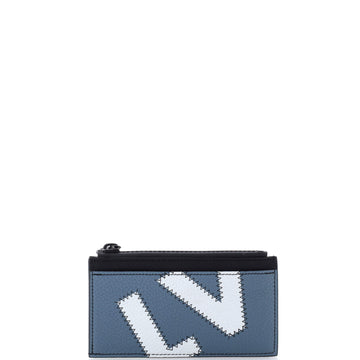 Louis Vuitton Coin Card Holder Daybreak Colorblock Monogram Taurillon Leather
