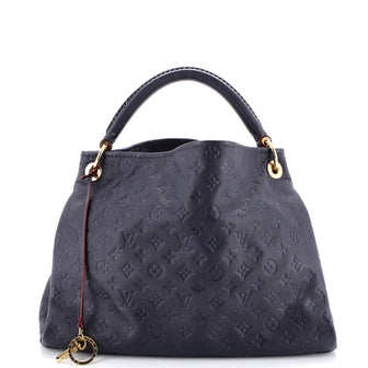 Louis Vuitton Artsy Handbag Monogram Empreinte Leather MM