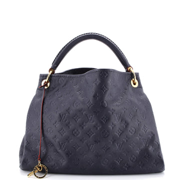 Louis Vuitton Artsy Handbag Monogram Empreinte Leather MM