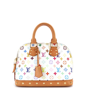 Louis Vuitton Alma NM Handbag Monogram Multicolor PM