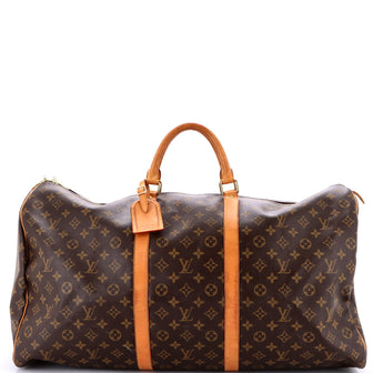 Louis Vuitton Keepall Bag Monogram Canvas 60