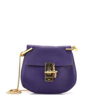 Chloe Drew Crossbody Bag Leather Mini