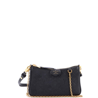 Louis Vuitton Easy Pouch on Strap Monogram Empreinte Leather