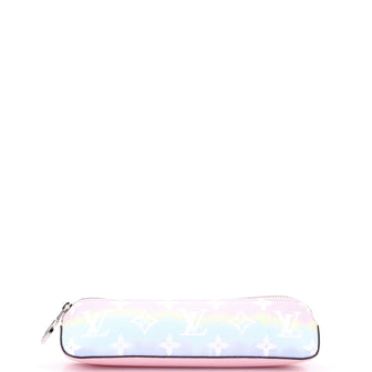 Louis Vuitton Elizabeth Pencil Pouch Limited Edition Escale Monogram Giant