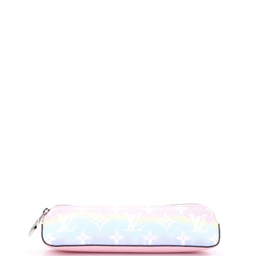 Louis Vuitton Elizabeth Pencil Pouch Limited Edition Escale Monogram Giant