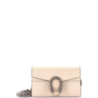 Gucci Dionysus Bag Leather Super Mini