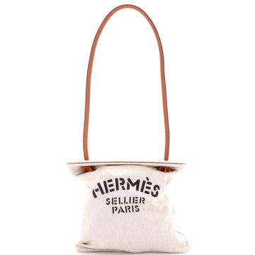 Hermes Aline Bag Toile MM