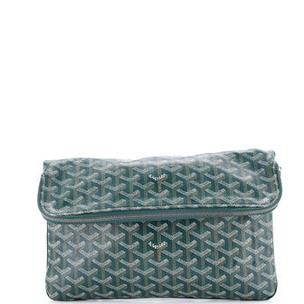 Goyard Saint Marie Clutch Coated Canvas