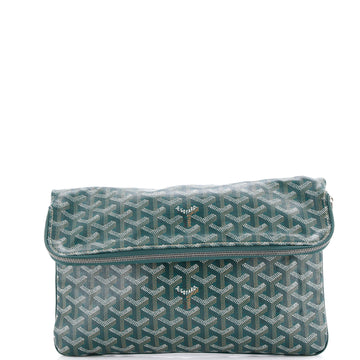 Goyard Saint Marie Clutch Coated Canvas