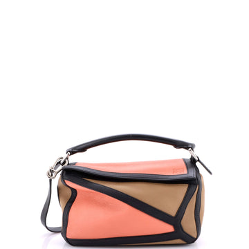 Loewe Puzzle Bag Leather Small
